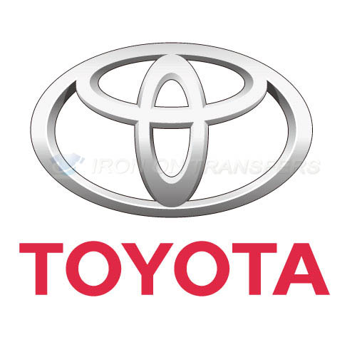 Toyota Iron-on Stickers (Heat Transfers)NO.2082